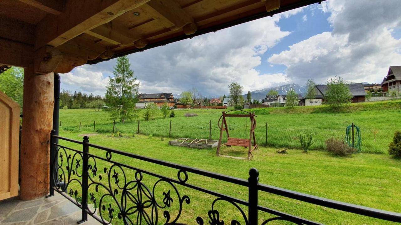 Apartament Z Widokiem W Murzasichlu Murzasichle Esterno foto