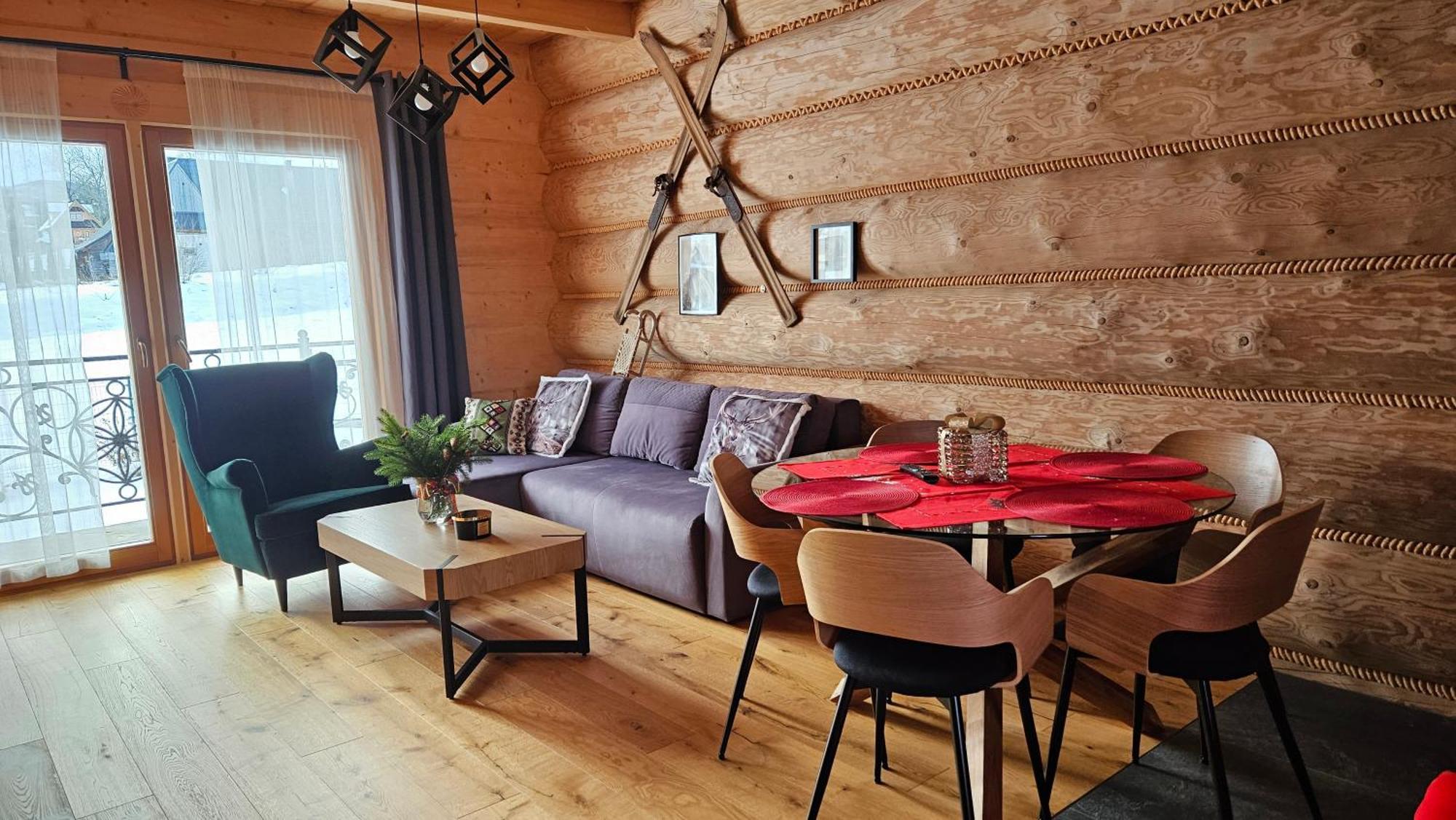 Apartament Z Widokiem W Murzasichlu Murzasichle Esterno foto