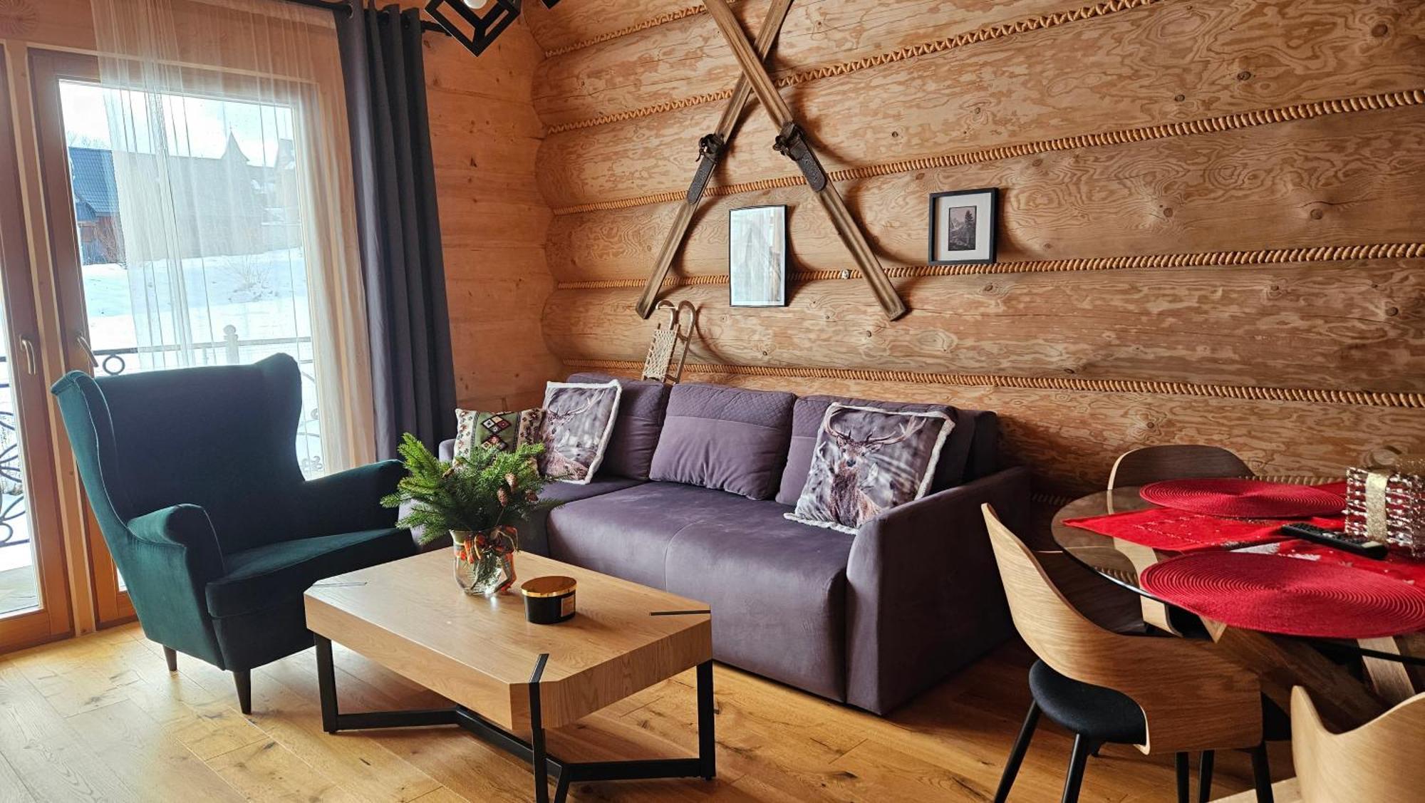 Apartament Z Widokiem W Murzasichlu Murzasichle Esterno foto
