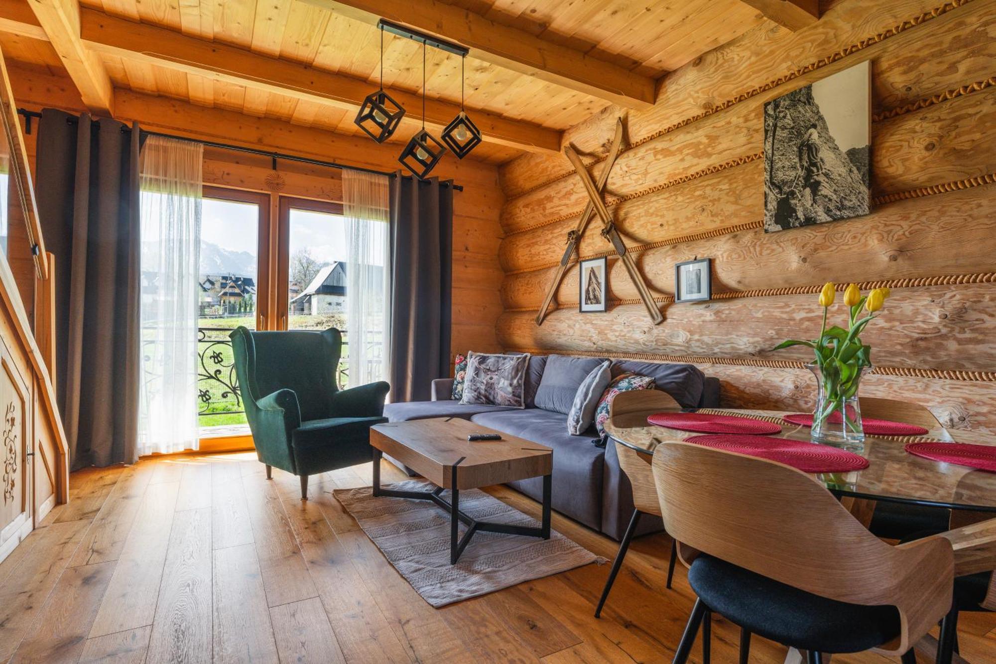 Apartament Z Widokiem W Murzasichlu Murzasichle Esterno foto