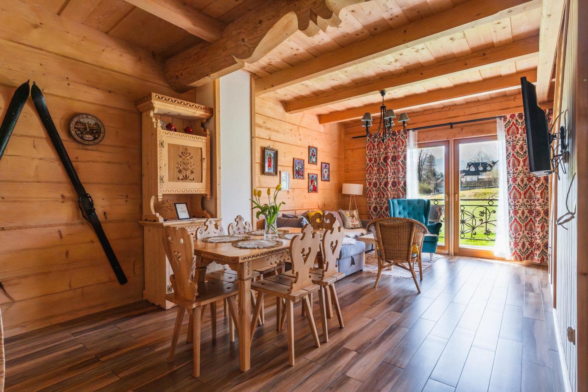 Apartament Z Widokiem W Murzasichlu Murzasichle Esterno foto